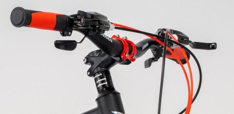 TommyBike Arma 20 Jant Vitesli Bisiklet Çocuk Bisikleti, 6-10 Yaş, 21 Vitesli KIRMIZI