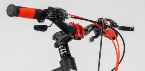 TommyBike Arma 20 Jant Vitesli Bisiklet Çocuk Bisikleti, 6-10 Yaş, 21 Vitesli MAVİ