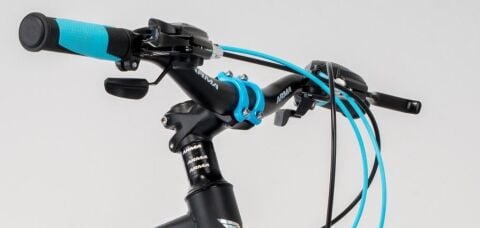 TommyBike Arma 20 Jant Vitesli Bisiklet Çocuk Bisikleti, 6-10 Yaş, 21 Vitesli MAVİ
