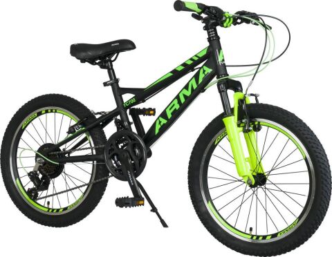 TommyBike Arma 20 Jant Vitesli Bisiklet Çocuk Bisikleti, 6-10 Yaş, 21 Vitesli YEŞİL