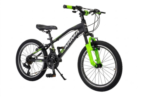 TommyBike Arma 20 Jant Vitesli Bisiklet Çocuk Bisikleti, 6-10 Yaş, 21 Vitesli YEŞİL
