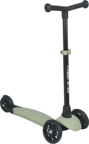 TommyBike MAX 3 Tekerli Scooter Yükseklik Ayarlı Scooter +2 YAŞ Çocuk Scooter IŞIKSIZ