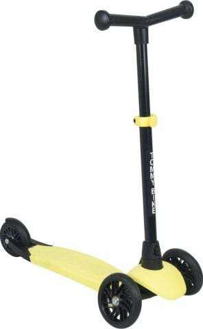 TommyBike MAX 3 Tekerli Scooter Yükseklik Ayarlı Scooter +2 YAŞ Çocuk Scooter IŞIKSIZ