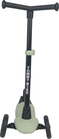 TommyBike MAX 3 Tekerli Scooter Yükseklik Ayarlı Scooter +2 YAŞ Çocuk Scooter IŞIKSIZ PEMBE