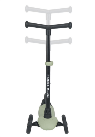 TommyBike MAX 3 Tekerli Scooter Yükseklik Ayarlı Scooter +2 YAŞ Çocuk Scooter IŞIKSIZ PEMBE