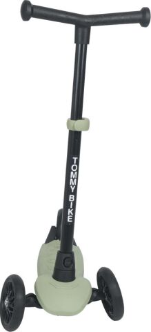 TommyBike MAX 3 Tekerli Scooter Yükseklik Ayarlı Scooter +2 YAŞ Çocuk Scooter IŞIKSIZ PEMBE