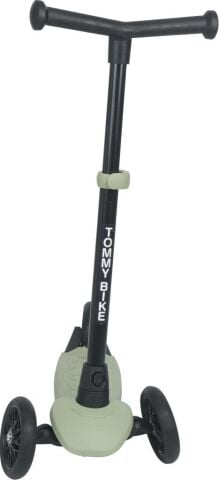 TommyBike MAX 3 Tekerli Scooter Yükseklik Ayarlı Scooter +2 YAŞ Çocuk Scooter IŞIKSIZ