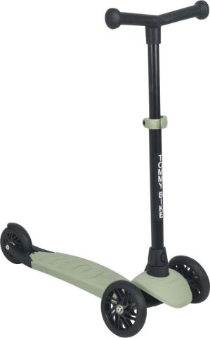 TommyBike MAX 3 Tekerli Scooter Yükseklik Ayarlı Scooter +2 YAŞ Çocuk Scooter IŞIKSIZ YEŞİL