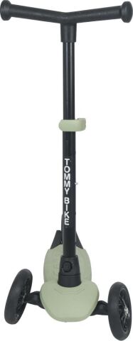 TommyBike MAX 3 Tekerli Scooter Yükseklik Ayarlı Scooter +2 YAŞ Çocuk Scooter IŞIKSIZ YEŞİL