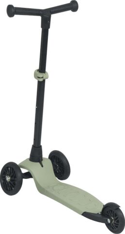 TommyBike MAX 3 Tekerli Scooter Yükseklik Ayarlı Scooter +2 YAŞ Çocuk Scooter IŞIKSIZ YEŞİL