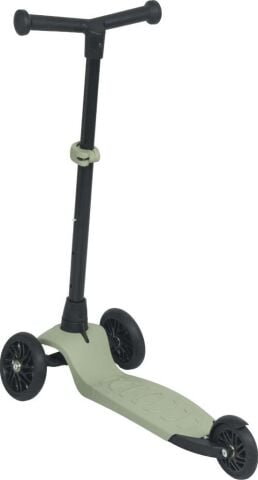 TommyBike MAX 3 Tekerli Scooter Yükseklik Ayarlı Scooter +2 YAŞ Çocuk Scooter IŞIKSIZ YEŞİL