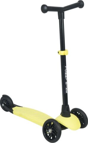 TommyBike MAX 3 Tekerli Scooter Yükseklik Ayarlı Scooter +2 YAŞ Çocuk Scooter IŞIKSIZ SARI