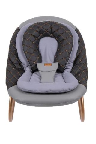 TommyBaby Maria Gold Plus Lüx Oyuncaklı Ana Kucağı GRİ