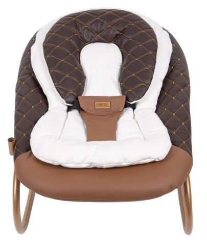 TommyBaby Maria Gold Plus Lüx Oyuncaklı Ana Kucağı KAHVERENGİ