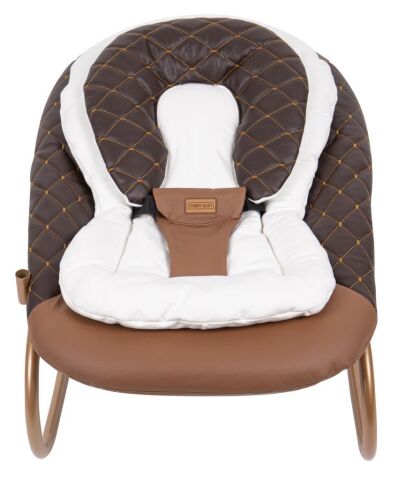 TommyBaby Maria Gold Plus Lüx Oyuncaklı Ana Kucağı KAHVERENGİ