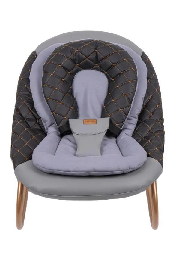 TommyBaby Maria Gold Plus Lüx Oyuncaklı Ana Kucağı GRİ