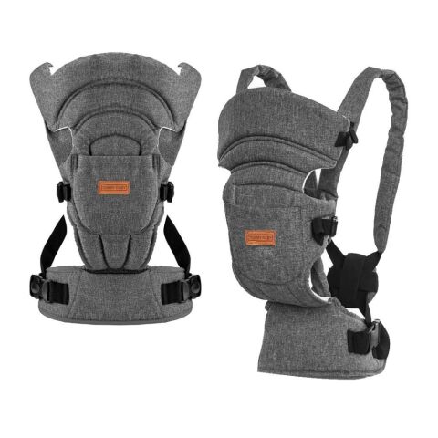 Tommybaby Fierra Bebek Taşıyıcı Kanguru - Bebek Taşıma Kangurusu MAVİ