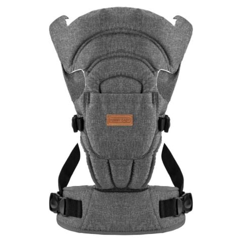 Tommybaby Fierra Bebek Taşıyıcı Kanguru - Bebek Taşıma Kangurusu FÜME