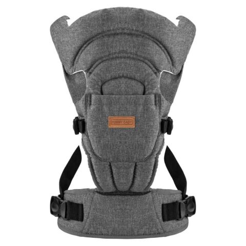 Tommybaby Fierra Bebek Taşıyıcı Kanguru - Bebek Taşıma Kangurusu KAHVERENGİ