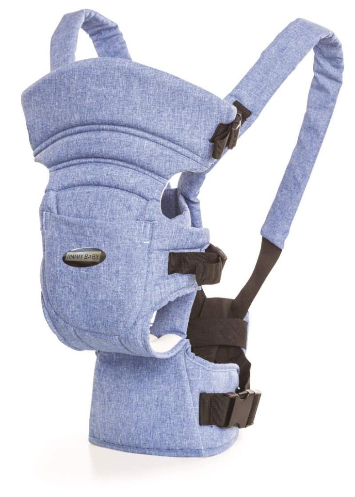Tommybaby Fierra Bebek Taşıyıcı Kanguru - Bebek Taşıma Kangurusu MAVİ