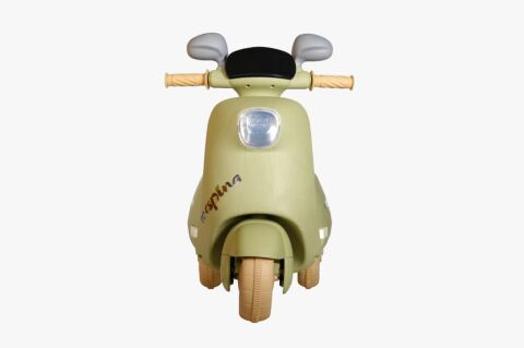 Akülü 3 tekerlekli Çocuk Motoru 6 W Uzaktan Kumandalı 50kilo Taşıma Kapasiteli Müzik Çalarlı 1-6Yaş