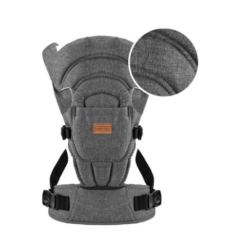 Tommybaby Fierra Bebek Taşıyıcı Kanguru - Bebek Taşıma Kangurusu FÜME