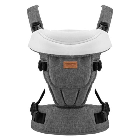 Tommybaby Fierra Bebek Taşıyıcı Kanguru - Bebek Taşıma Kangurusu FÜME